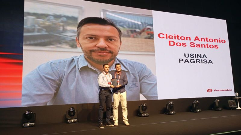 Pagrisa é premiada por pioneirismo tecnológico no encontro anual da Fermentec