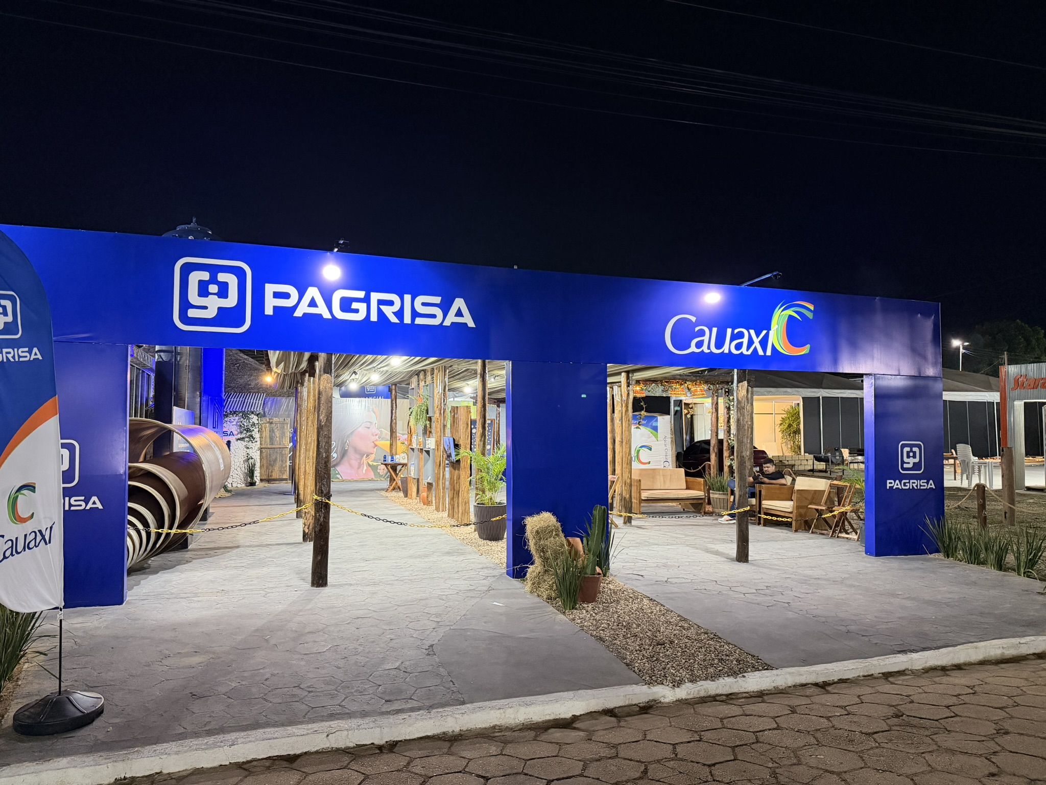 Participação da Pagrisa na Agropec é marcada por grande público e ativações no estande